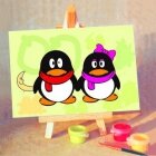 MA244 Два пингвина 